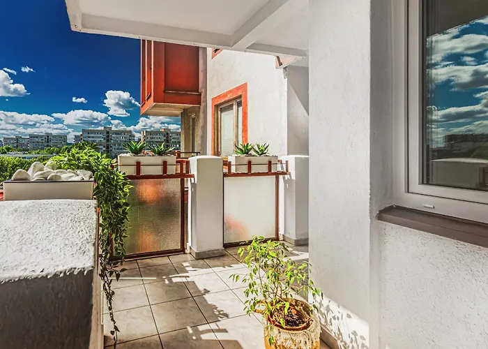 Apartment Komfortowy Jacuzzi & Balkon & 2 Sypialnie