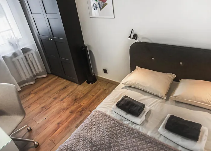 Apartment Komfortowy Jacuzzi & Balkon & 2 Sypialnie *