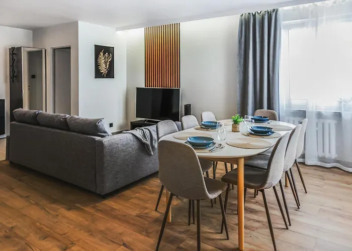 Apartment Komfortowy Jacuzzi & Balkon & 2 Sypialnie Breslau