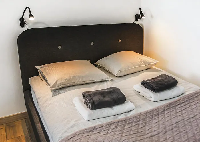 Komfortowy Jacuzzi & Balkon & 2 Sypialnie Breslau