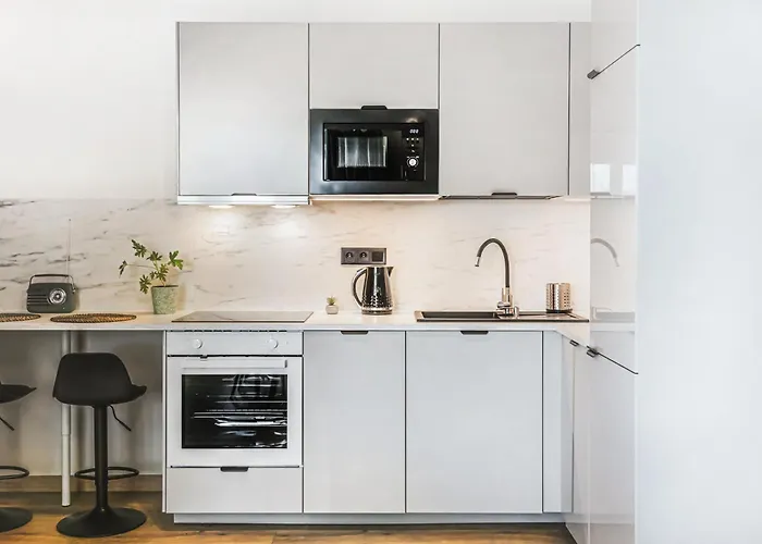 Apartment Komfortowy Jacuzzi & Balkon & 2 Sypialnie