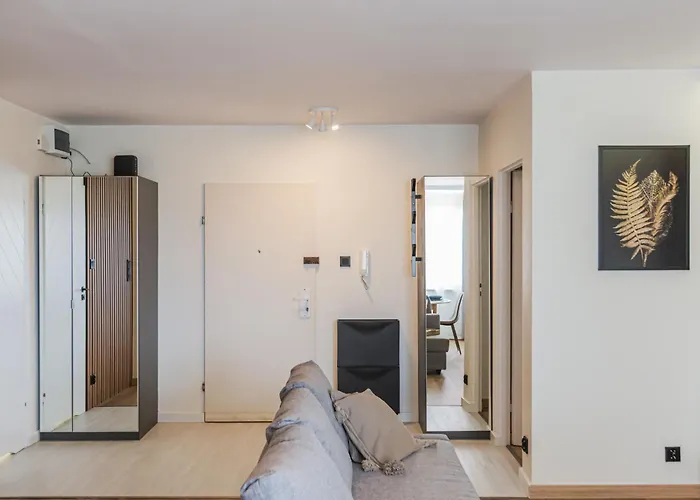 Komfortowy Jacuzzi & Balkon & 2 Sypialnie Apartment