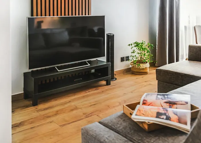 Apartment Komfortowy Jacuzzi & Balkon & 2 Sypialnie *