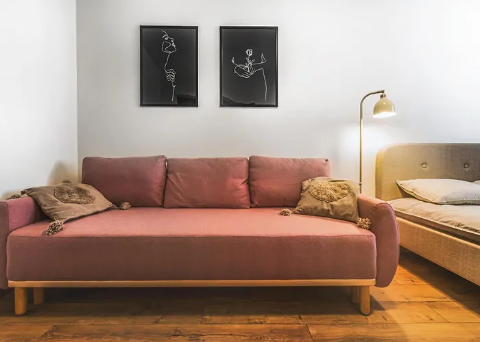 Apartment Komfortowy Jacuzzi & Balkon & 2 Sypialnie