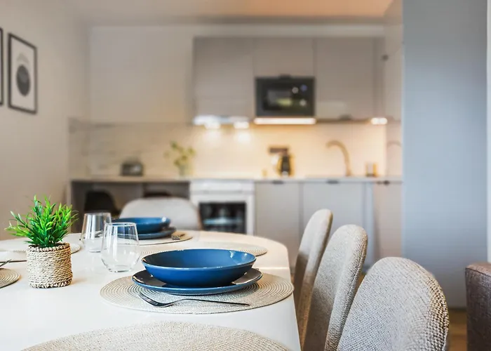 Apartment Komfortowy Jacuzzi & Balkon & 2 Sypialnie