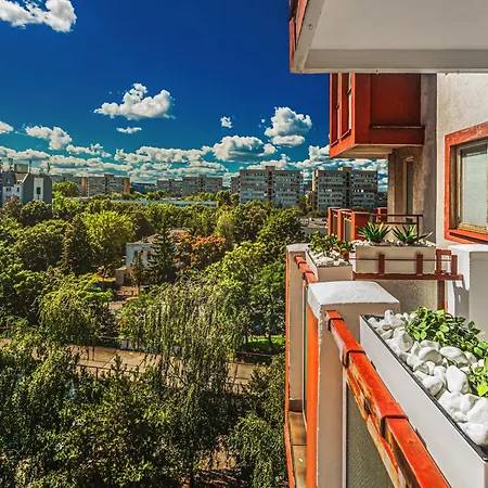 Apartmán Komfortowy Jacuzzi & Balkon & 2 Sypialnie Vratislav