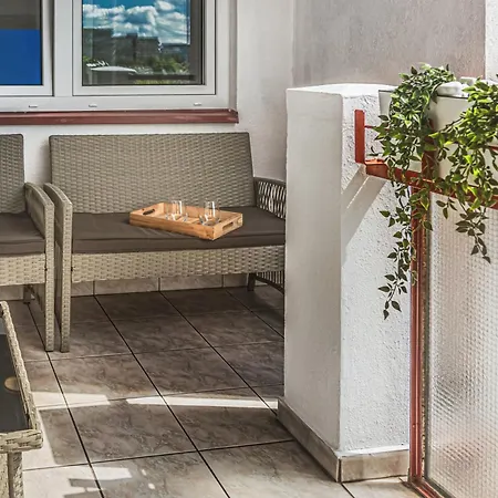 Komfortowy Jacuzzi & Balkon & 2 Sypialnie *