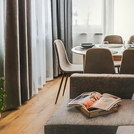 Komfortowy Jacuzzi & Balkon & 2 Sypialnie Breslavia