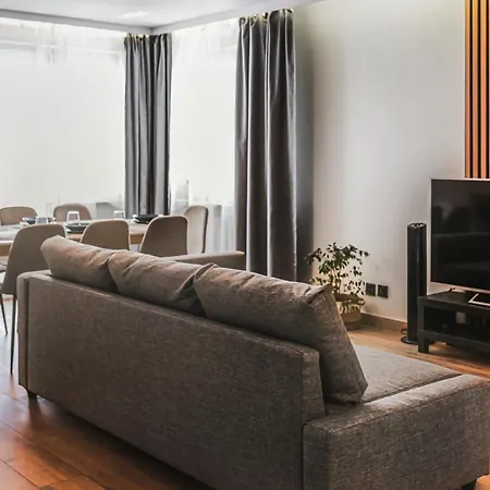 Komfortowy Jacuzzi & Balkon & 2 Sypialnie