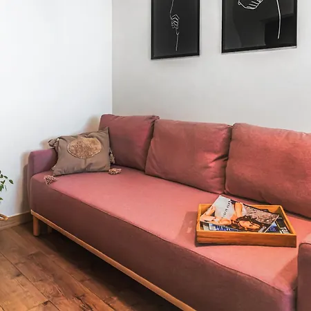 Apartmán Komfortowy Jacuzzi & Balkon & 2 Sypialnie