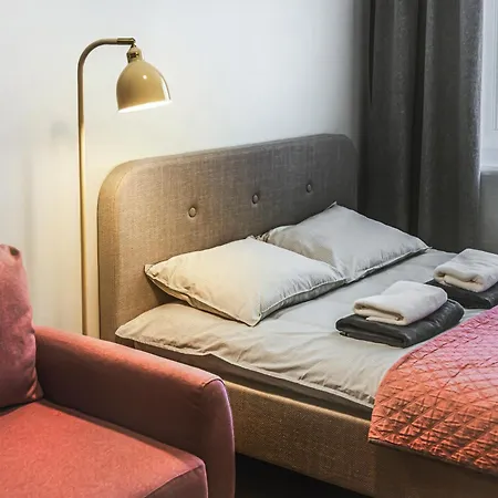 Komfortowy Jacuzzi & Balkon & 2 Sypialnie Apartmán *