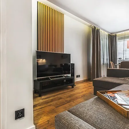 Komfortowy Jacuzzi & Balkon & 2 Sypialnie Vratislav