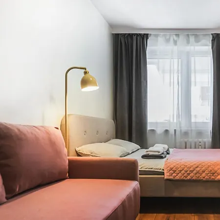 Komfortowy Jacuzzi & Balkon & 2 Sypialnie Vratislav