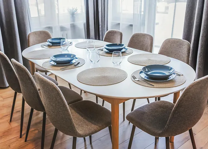 Komfortowy Jacuzzi & Balkon & 2 Sypialnie *