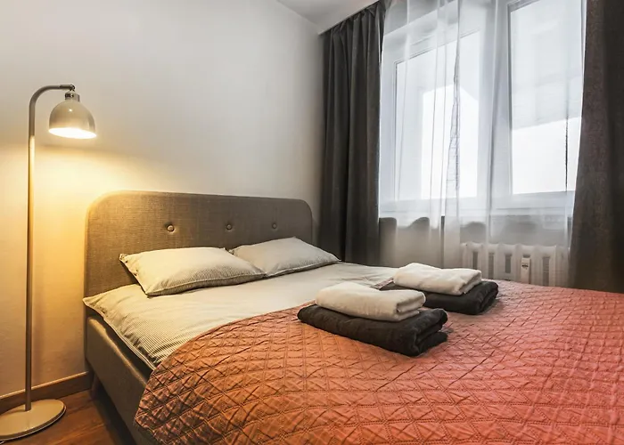 Komfortowy Jacuzzi & Balkon & 2 Sypialnie *