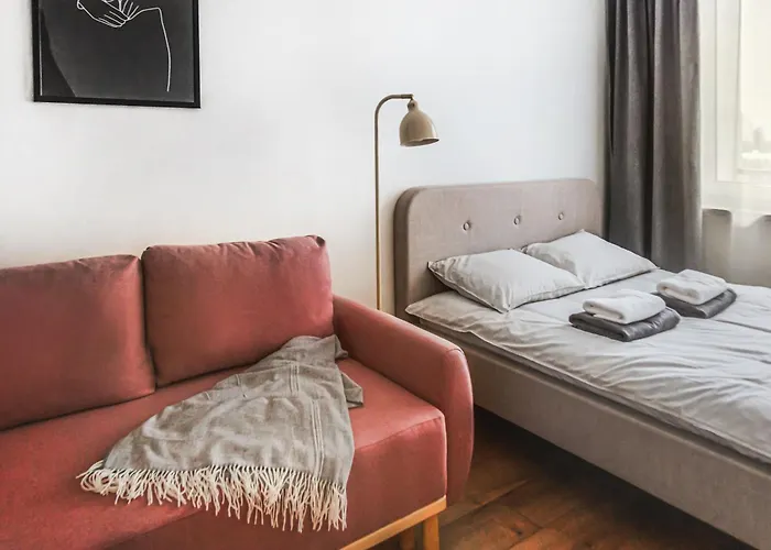 Komfortowy Jacuzzi & Balkon & 2 Sypialnie *