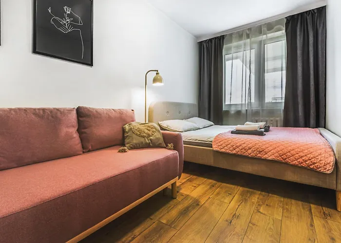 Appartamento Komfortowy Jacuzzi & Balkon & 2 Sypialnie