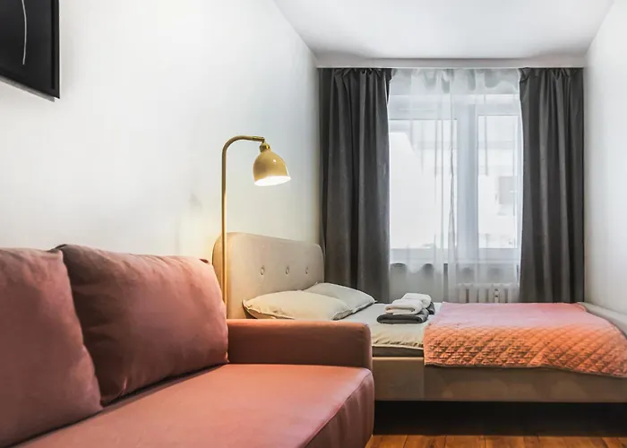 Komfortowy Jacuzzi & Balkon & 2 Sypialnie Breslavia